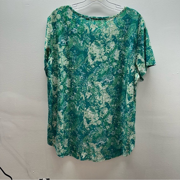 Notations 1x 24 P2P 26-1/2 length preowned no flaws blouse - Picture 7 of 9